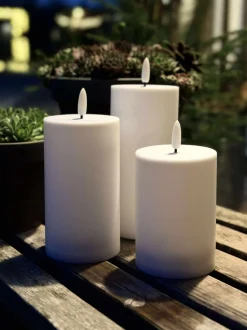 VIAMAJA Lys Og Led|Udendørs Led<Udendørs Bloklys - Sæt af 3 stk