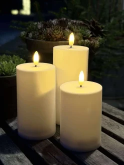 VIAMAJA Lys Og Led|Udendørs Led<Udendørs Bloklys - Sæt af 3 stk
