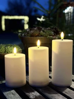 VIAMAJA Lys Og Led|Udendørs Led<Udendørs Bloklys - Sæt af 3 stk