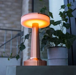 VIAMAJA Lys Og Led|Udendørs Led<Udendørs touch bordlampe, kobber