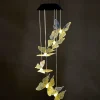 VIAMAJA Lys Og Led|Udendørs Led<Uro med solar - Sommerfugle