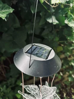 VIAMAJA Lys Og Led|Udendørs Led<Uro med solar - Sommerfugle