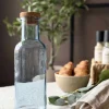 VIAMAJA Kander Og Karafler<Vandflaske med korkprop – Blue 1 ltr.