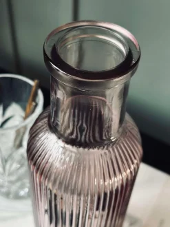 VIAMAJA Kander Og Karafler<Vandflaske med korkprop – Rose 1 ltr.