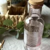VIAMAJA Kander Og Karafler<Vandflaske med korkprop – Rosa 1 ltr.