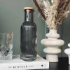 VIAMAJA Kander Og Karafler<Vandflaske med korkprop – Stone 1 ltr.