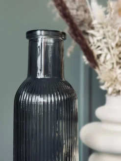 VIAMAJA Kander Og Karafler<Vandflaske med korkprop – Stone 1 ltr.