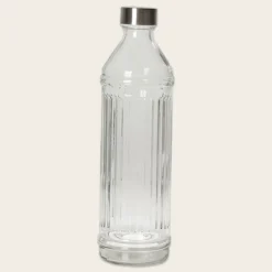 VIAMAJA Kander Og Karafler<Vandflaske med metallåg - 1000ml.
