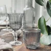 VIAMAJA Krus, Kopper Og Glas<Vandglas grey