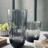 VIAMAJA Krus, Kopper Og Glas<Vandglas Sanna grey 345 ml.