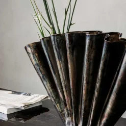 VIAMAJA Vaser|Interiør<Vase - Antik brun jern