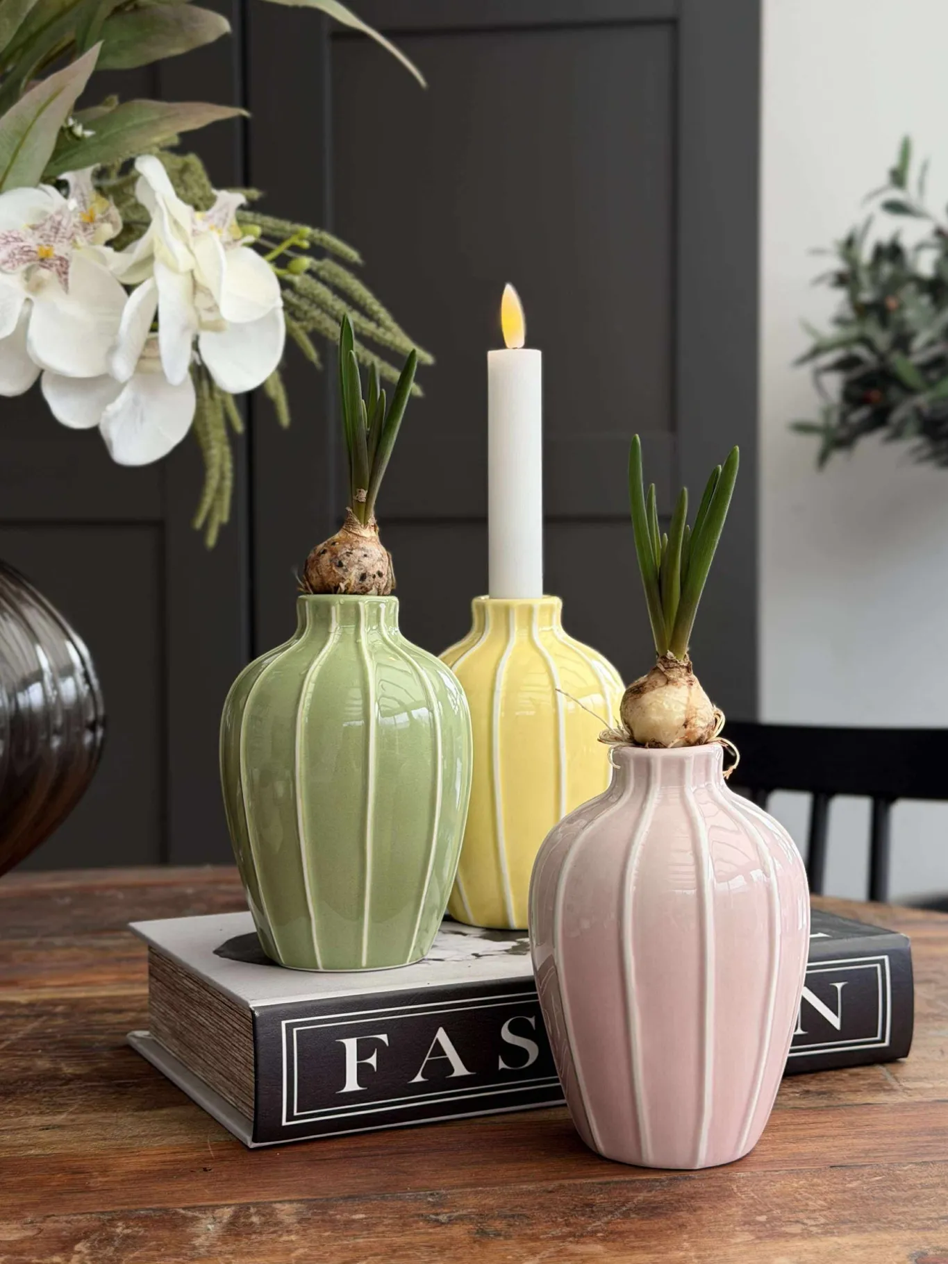 VIAMAJA Vaser|Interiør<Vase - Flere farver