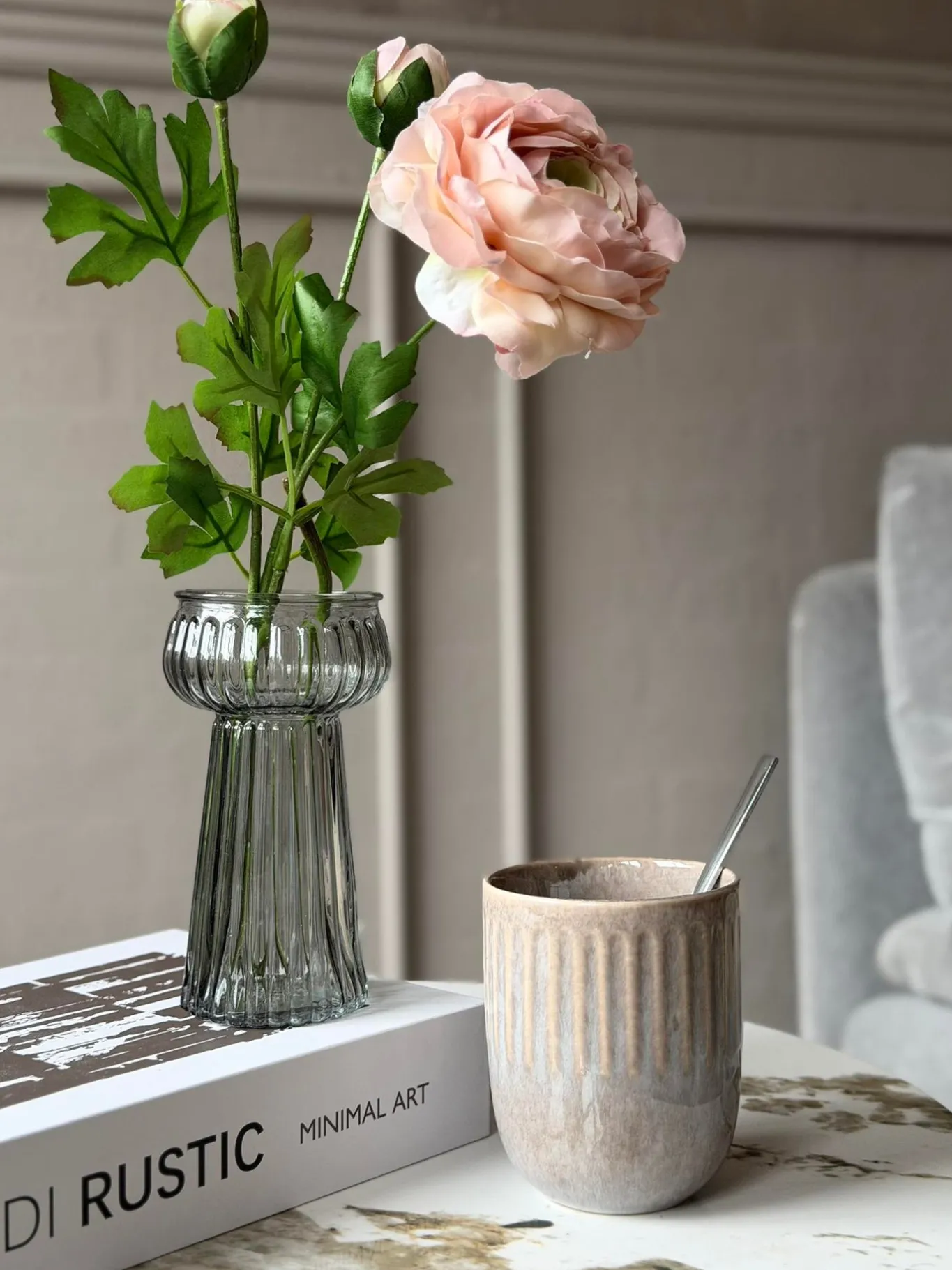VIAMAJA Vaser<Vase - glas