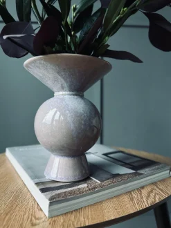 VIAMAJA Vaser|Interiør<Vase - Rose keramik
