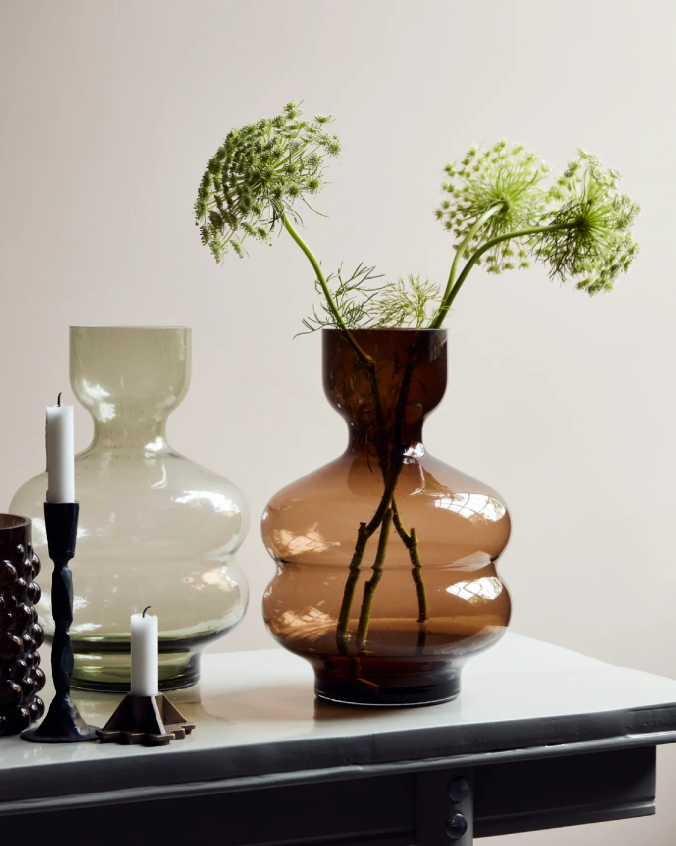 VIAMAJA Vaser<Vase Amber
