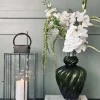 VIAMAJA Vaser<Vase ART grøn mundblæst