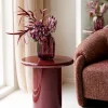 VIAMAJA Vaser|Interiør<Vase bordeaux - Mundblæst glas