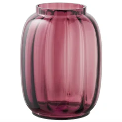 VIAMAJA Vaser|Interiør<Vase bordeaux - Mundblæst glas