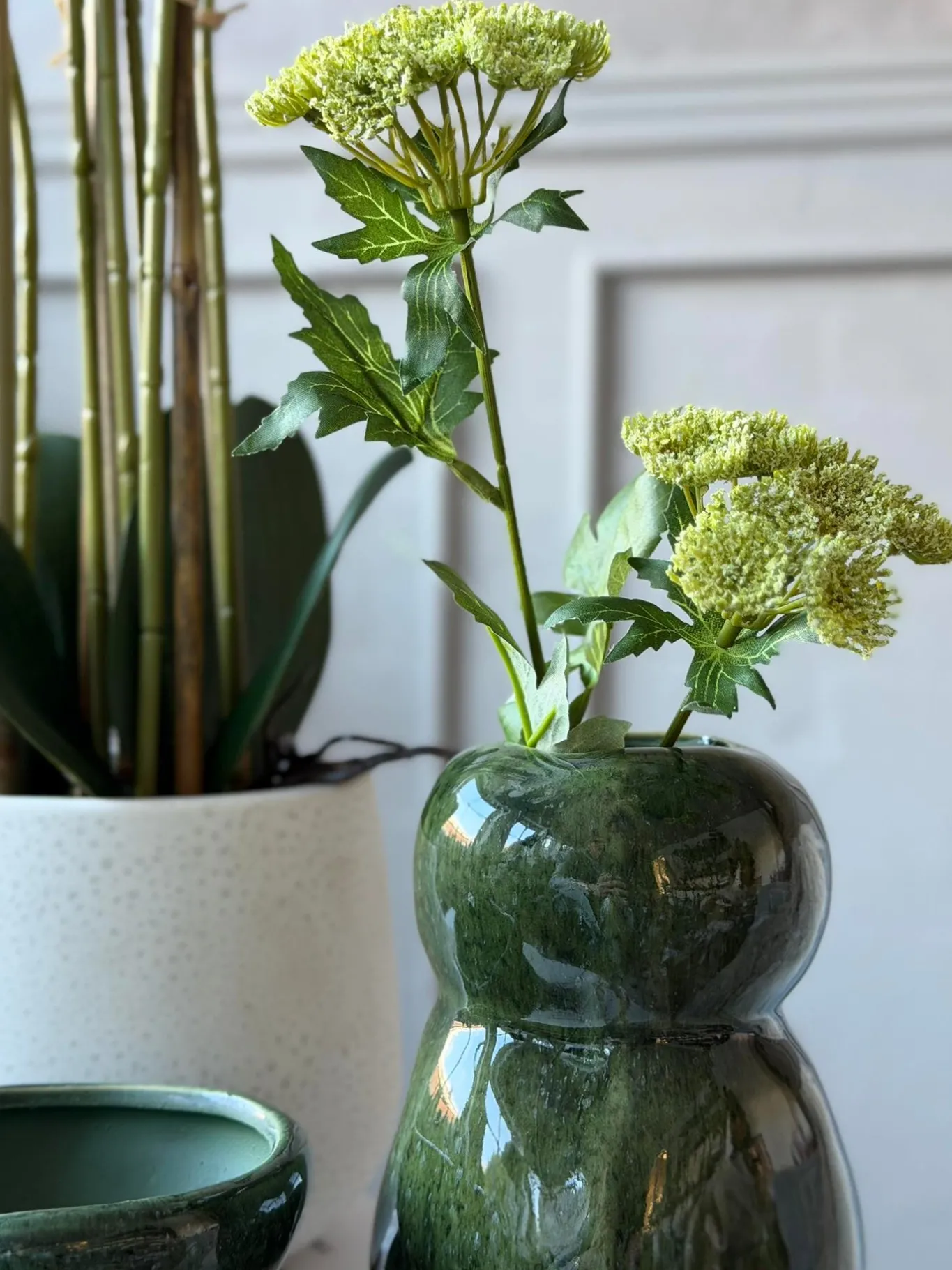 VIAMAJA Vaser|Interiør<Vase Forest - Big