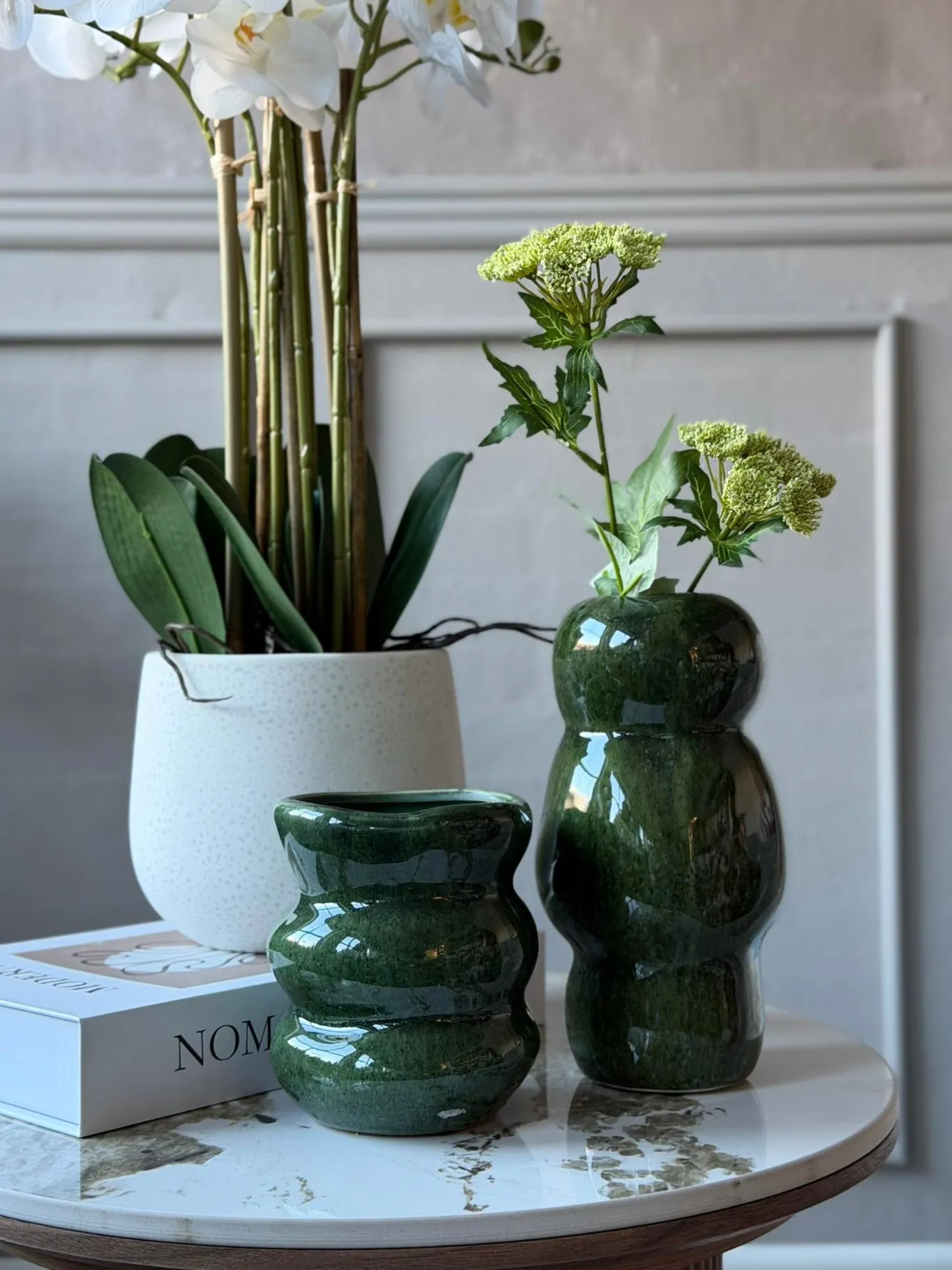VIAMAJA Vaser|Interiør<Vase Forest - Big