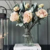 VIAMAJA Vaser<Vase Gunilla - Klar glas
