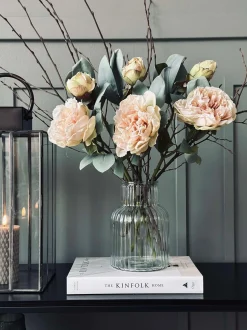 VIAMAJA Vaser<Vase Gunilla - Klar glas