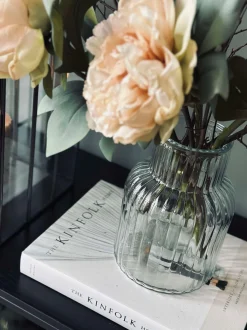 VIAMAJA Vaser<Vase Gunilla - Klar glas