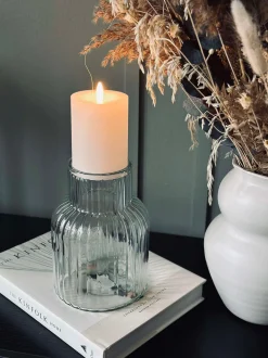 VIAMAJA Vaser<Vase Gunilla - Klar glas