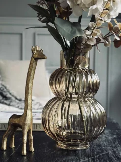 VIAMAJA Vaser<Vase Hanna - Gylden