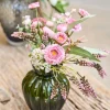 VIAMAJA Vaser<Vase Justine green - Mundblæst