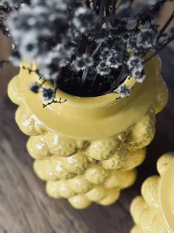 VIAMAJA Vaser<Vase Lemon - Large