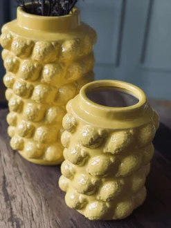 VIAMAJA Vaser<Vase Lemon - Large