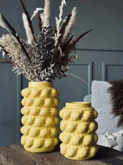 VIAMAJA Vaser<Vase Lemon - Small