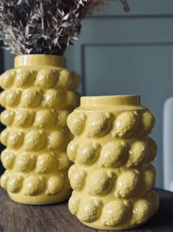 VIAMAJA Vaser<Vase Lemon - Small