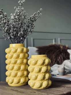 VIAMAJA Vaser<Vase Lemon - Small