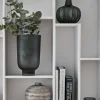 VIAMAJA Vaser<Vase Mayia - H: 21 cm - Grå