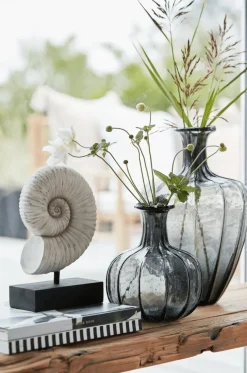 VIAMAJA Vaser<Vase Mayia - H: 21 cm - Grå