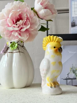 VIAMAJA Vaser|Påske<Vase med deko - Hvid eller Grøn