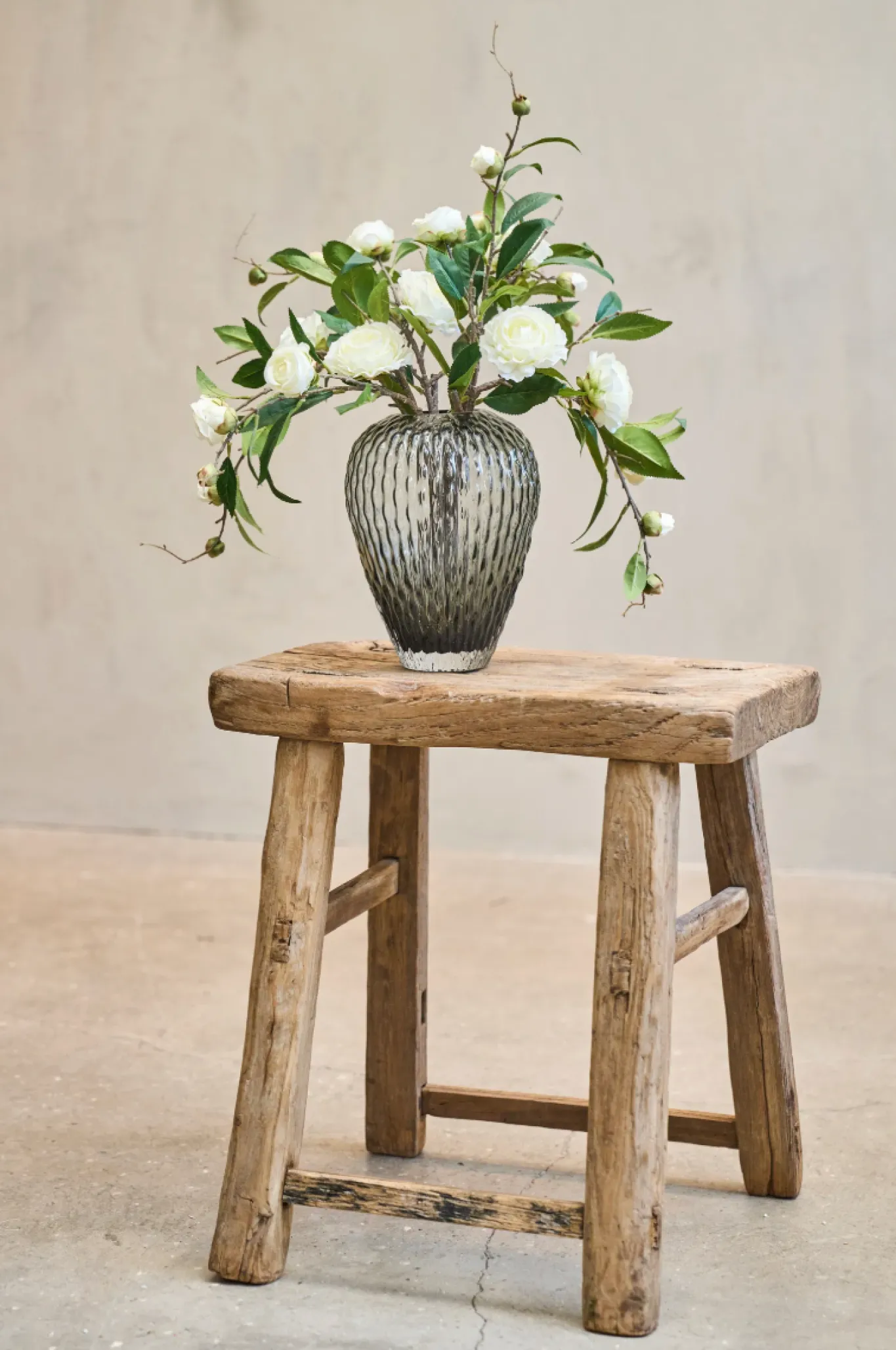 VIAMAJA Vaser<Vase med mønster - Grey