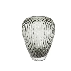 VIAMAJA Vaser<Vase med mønster - Grey