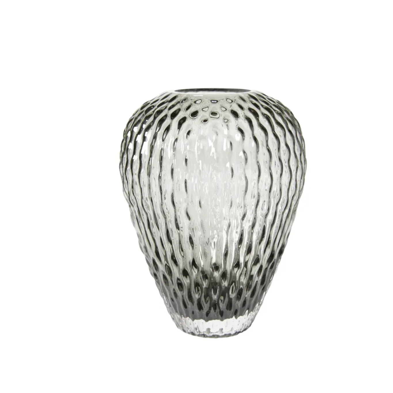 VIAMAJA Vaser<Vase med mønster - Grey