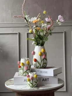 VIAMAJA Vaser|Påske<Vase med tulipaner - Flere størrelser