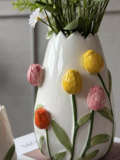 VIAMAJA Vaser|Påske<Vase med tulipaner - Flere størrelser
