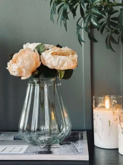VIAMAJA Vaser<Vase Onion - Klar glas