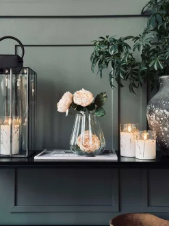 VIAMAJA Vaser<Vase Onion - Klar glas