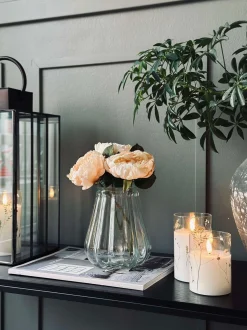 VIAMAJA Vaser<Vase Onion - Klar glas
