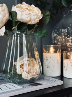 VIAMAJA Vaser<Vase Onion - Klar glas