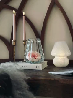 VIAMAJA Vaser<Vase Onion - Klar glas