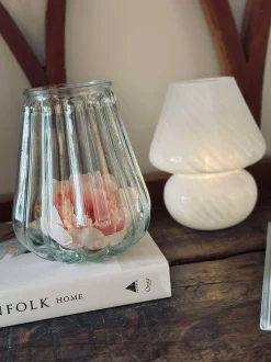 VIAMAJA Vaser<Vase Onion - Klar glas