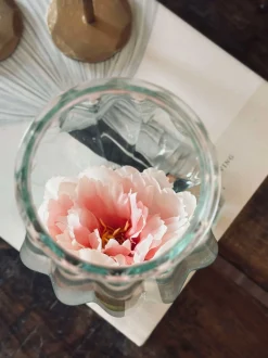 VIAMAJA Vaser<Vase Onion - Klar glas
